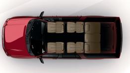 Ford Expedition 2007 - widok z góry