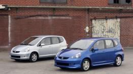 Honda Fit Sport 2007 - widok z przodu