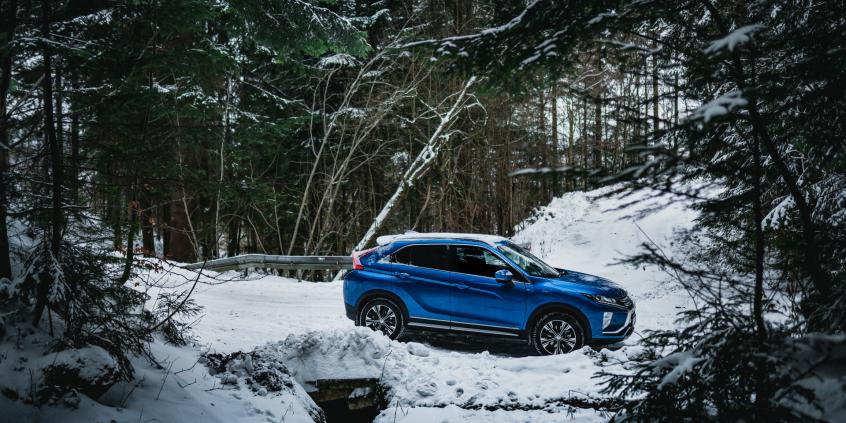 Mitsubishi Eclipse Cross – śniegu się nie boi