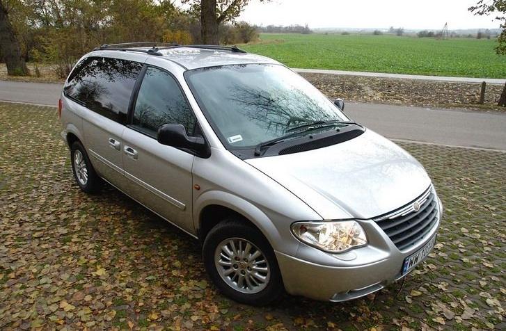 Chrysler Voyager IV Minivan 2.4 i 16V 147KM 108kW 2001-2008
