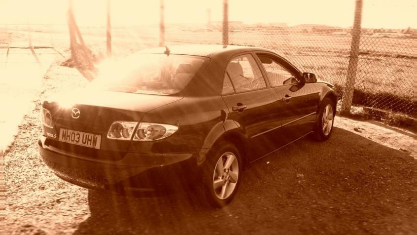 Mazda 6 I Sedan 2.0 MZR-CD 121KM 89kW 2002-2008