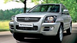 Kia Sportage 2008 - widok z przodu