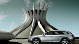 Audi Allroad 2008 - lewy bok