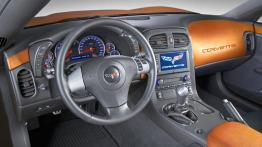 Chevrolet Corvette Coupe 2008 - pełny panel przedni