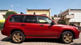 Niezniszczalny leśnik - Subaru Forester (2002-2008)