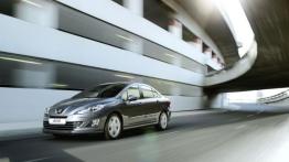 Peugeot 408 - widok z przodu