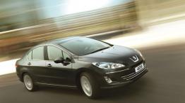 Peugeot 408 - widok z przodu