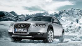 Audi Allroad 2008 - widok z przodu