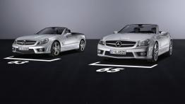 Mercedes SL AMG 2008 - widok z przodu