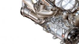 Chevrolet Corvette Coupe 2008 - silnik solo