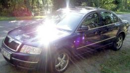 Limuzyna dla oszczędnych - Skoda Superb (2001-2008)