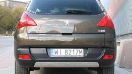 Francuska krzyżówka - Peugeot 3008