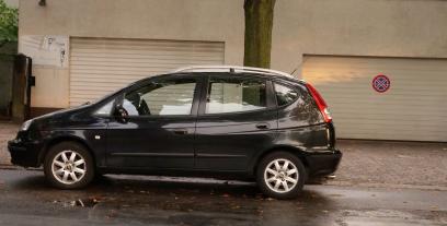 Chevrolet Rezzo 2.0 i 16V 122KM 90kW 2004-2008