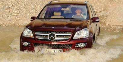 Mercedes Klasa GL X164 Off-roader 450 CDI 4MATIC 306KM 225kW 2006-2008