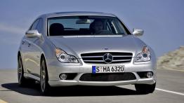 Mercedes CLS 2008 - widok z przodu