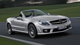 Mercedes SL AMG 2008 - widok z przodu