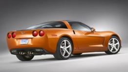 Chevrolet Corvette Coupe 2008 - widok z tyłu