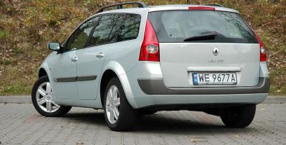 Renault Megane II Kombi 1.5 dCi 100KM 74kW 2002-2008