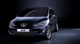 Peugeot 408 - przód - reflektory wyłączone