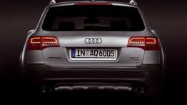 Audi Allroad 2008 - widok z tyłu