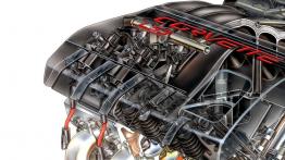 Chevrolet Corvette Coupe 2008 - silnik solo