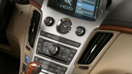 Cadillac CTS 2008 - konsola środkowa