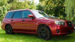 Niezniszczalny leśnik - Subaru Forester (2002-2008)
