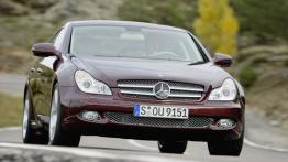Mercedes CLS 2008 - widok z przodu