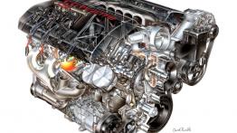 Chevrolet Corvette Coupe 2008 - silnik solo