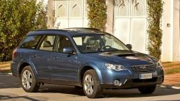Subaru Legacy Outback 2008 - widok z przodu