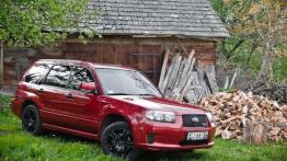 Niezniszczalny leśnik - Subaru Forester (2002-2008)
