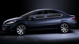 Peugeot 408 - lewy bok