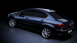 Peugeot 408 - lewy bok
