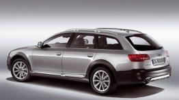 Audi Allroad 2008 - widok z tyłu
