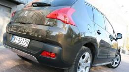 Francuska krzyżówka - Peugeot 3008