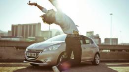 Peugeot 208 - widok z przodu