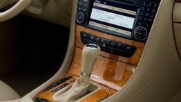 Mercedes CLS 2008 - konsola środkowa
