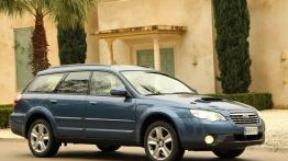 Subaru Legacy Outback 2008 - prawy bok