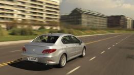 Peugeot 408 - widok z tyłu