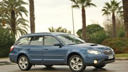 Subaru Legacy Outback 2008 - prawy bok