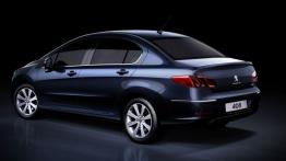 Peugeot 408 - tył - reflektory wyłączone