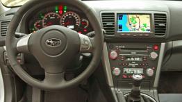 Subaru Legacy Outback 2008 - kokpit