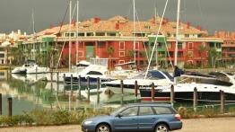 Subaru Legacy Outback 2008 - lewy bok