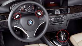 BMW Seria 3 E90 2008 - kokpit
