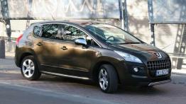 Francuska krzyżówka - Peugeot 3008