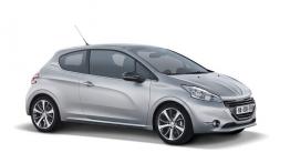 Peugeot 208 - prawy bok