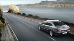 Peugeot 408 - widok z góry