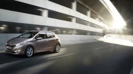 Peugeot 208 - lewy bok