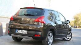 Francuska krzyżówka - Peugeot 3008