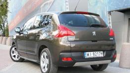 Francuska krzyżówka - Peugeot 3008